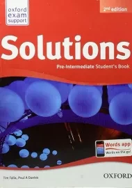 کتاب Solutions Pre-Intermediate (2th)