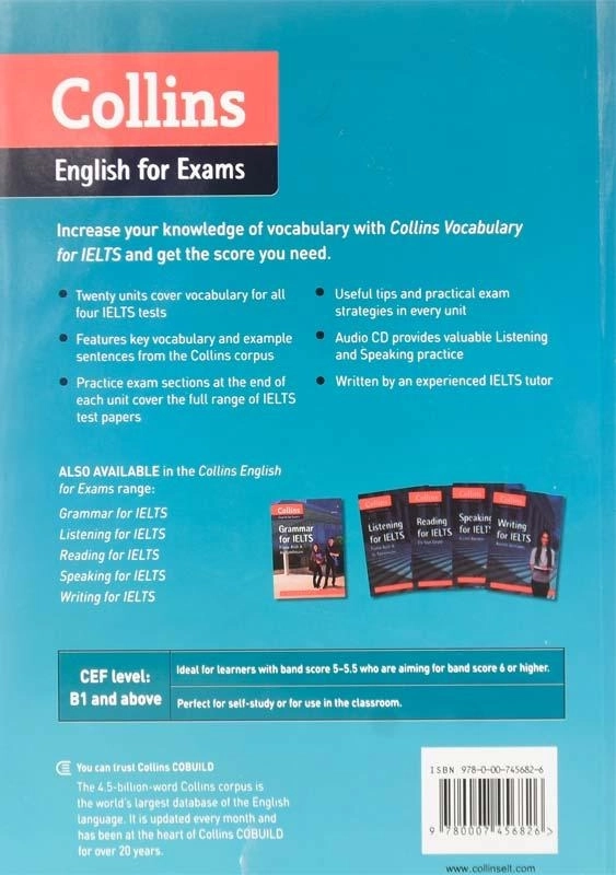 کتاب Collins Vocabulary for IELTS - 1
