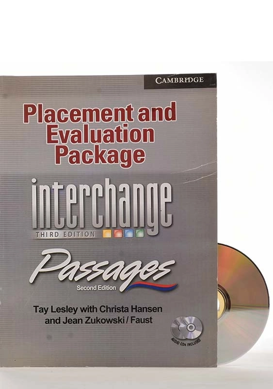 کتاب Placement and Evaluation Package - 2