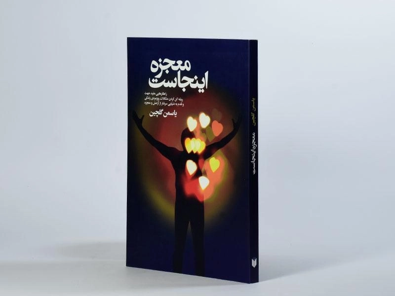 کتاب معجزه اینجاست - یاسمن گلچین - 2