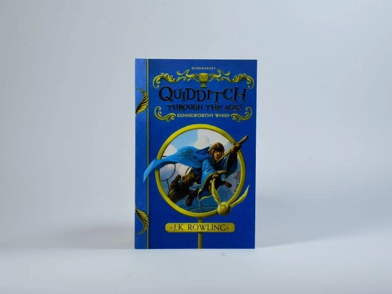 کتاب رمان کوییدیچ در طول سال ها | Quidditch Through the Ages - 3