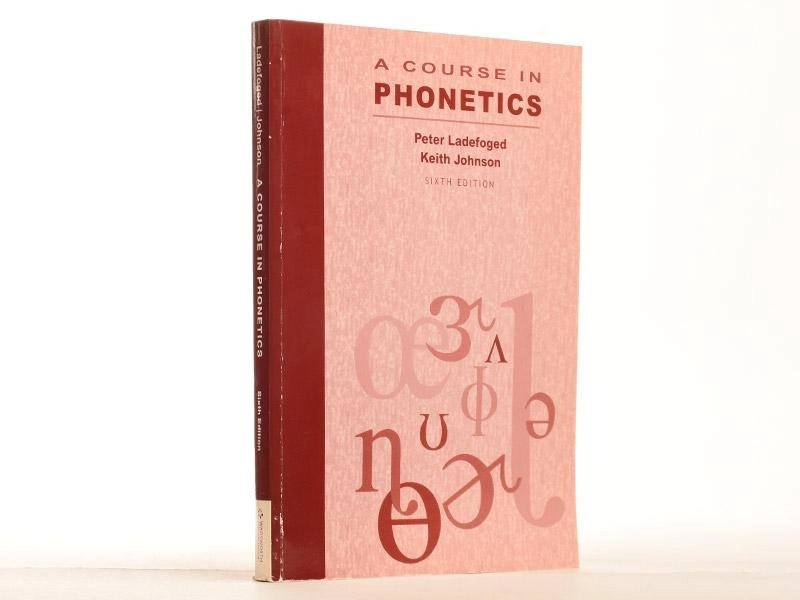 کتاب A Course In Phonetics (ویرایش 6) - 4