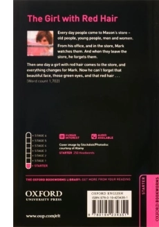 کتاب داستان The girl with red hair - 2