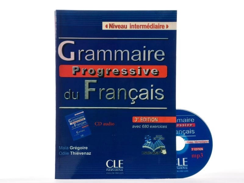 کتاب آموزش زبان فرانسه Grammaire Progressive Du Francais Intermediaire - 1