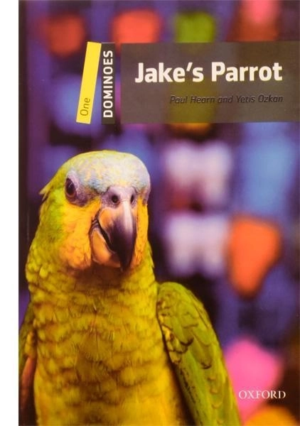 کتاب داستان Jake's parrot - 0