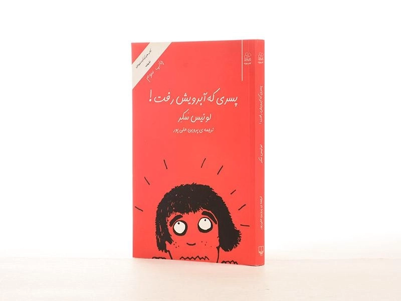 کتاب پسری که آبرویش رفت! - 3