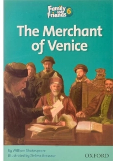 کتاب داستان The Merchant of Venice