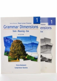 کتاب Grammar Dimensions 1 - 1