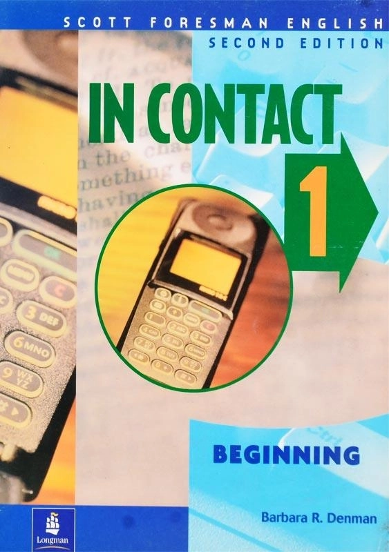 کتاب 1 In Contact - 0