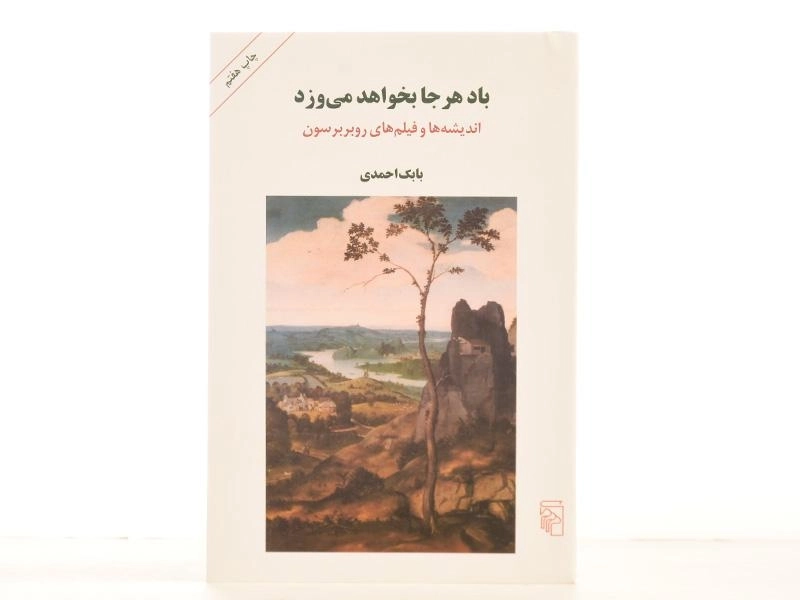 کتاب باد هر جا بخواهد می وزد - بابک احمدی - 3