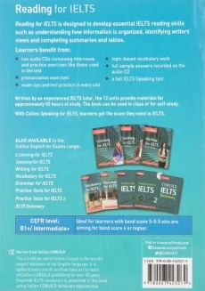 کتاب (Collins Reading For Ielts (2nd