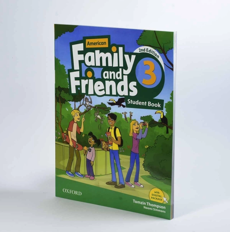 کتاب Family and Friends 3 (2th) - 3