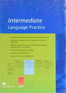 کتاب دستور زبان سطح متوسط | Intermediate language practice - 1
