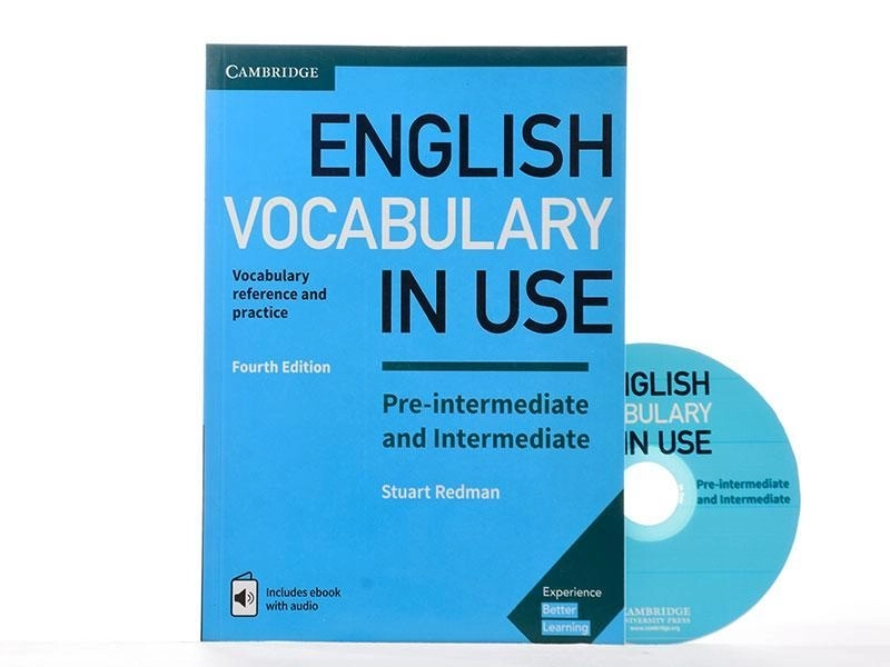 کتاب English Vocabulary in Use Pre-Intermediate and Intermediate - 1