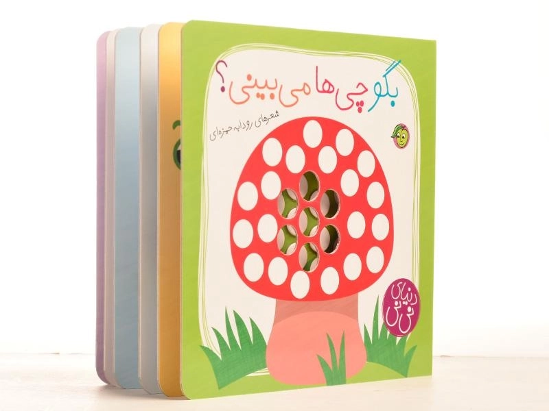 کتاب بگو چی ها می بینی؟ (کتاب نی نی) - 2