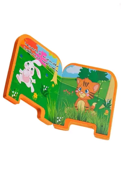 کتاب فومی گربه ی شیطون بلا | سایه گستر - 2