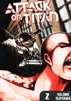 کتاب مانگا 2 ATTACK ON TITAN