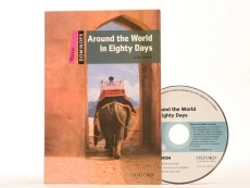 کتاب داستان Around the world in eighty days - 1