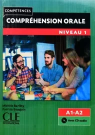 کتاب Comprehension Orale A1-A2