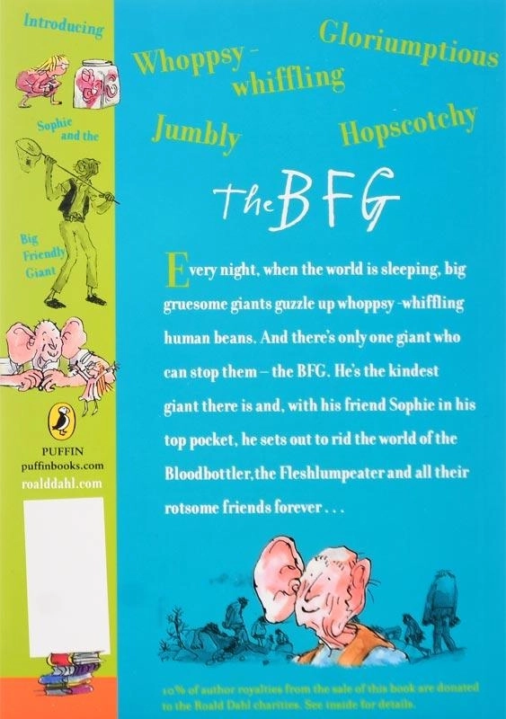 کتاب The BFG - 1