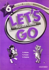 کتاب Teacher’s Let’s Go 6 (3rd)
