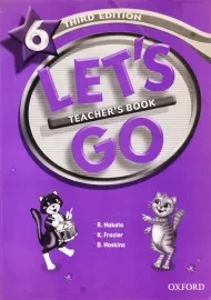 کتاب Teacher’s Let’s Go 6 (3rd)