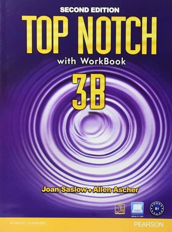 کتاب Top Notch 3B (2nd)