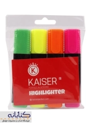 ماژیک علامت زن 4 رنگ کایزر