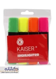 ماژیک علامت زن 4 رنگ کایزر