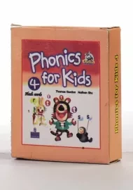 فلش کارت phonics for kids 4