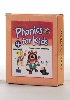 فلش کارت phonics for kids 4