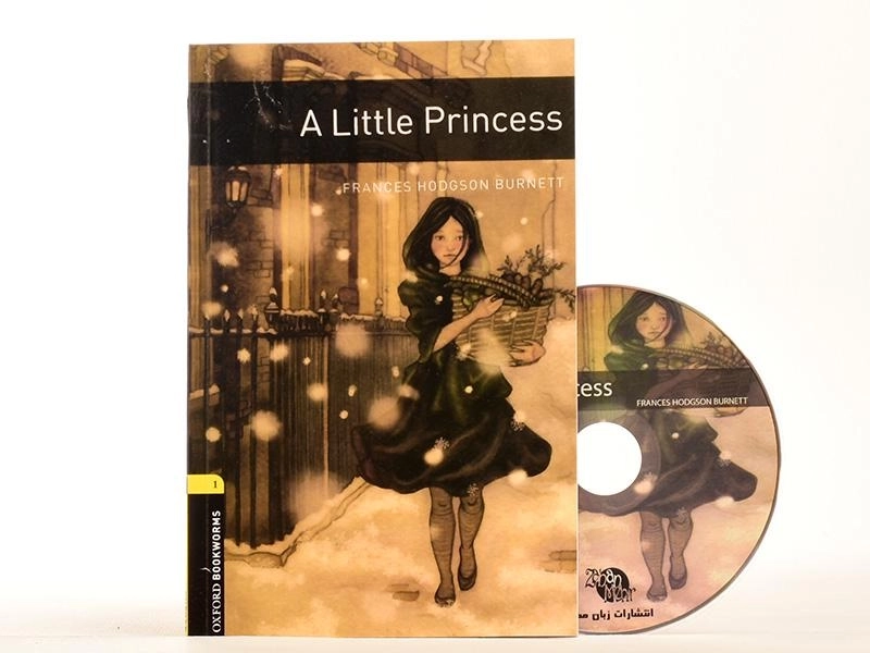 کتاب داستان A little princess - 1