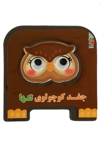 کتاب فومی جغد کوچولوی تنها | سایه گستر