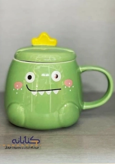 ماگ استند دار طرح حیوانات - 1