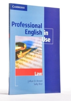 کتاب (Professional English in Use (Law | پروفشنال اینگلیش این یوز - 1