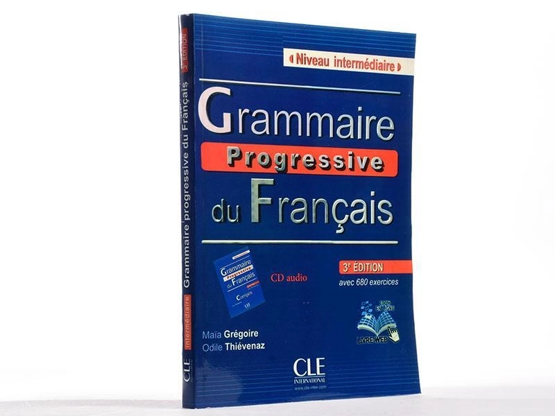 کتاب آموزش زبان فرانسه Grammaire Progressive Du Francais Intermediaire - 3