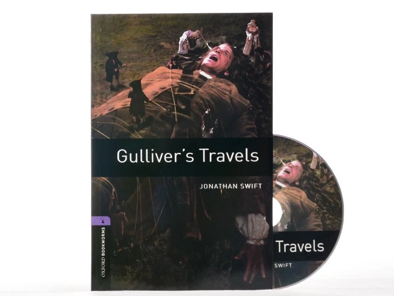 کتاب داستان Gulliver's Travels - 1