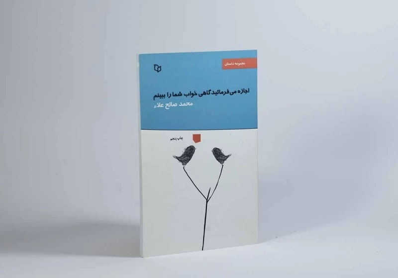 کتاب اجازه می فرمائید گاهی خواب شما را ببینم - 2