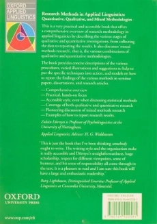 کتاب Research Methods in Applied Linguistics - 1