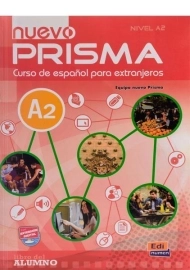 کتاب Nuevo Prisma A2