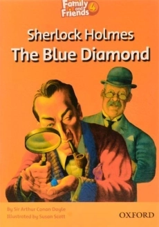 کتاب داستان Sherlock Holmes The Blue Diamond