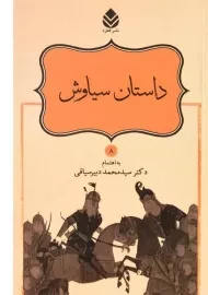 کتاب داستان سیاوش - دبیرسیاقی