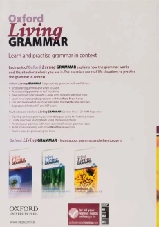 کتاب Oxford Living Grammar Intermediate - 1