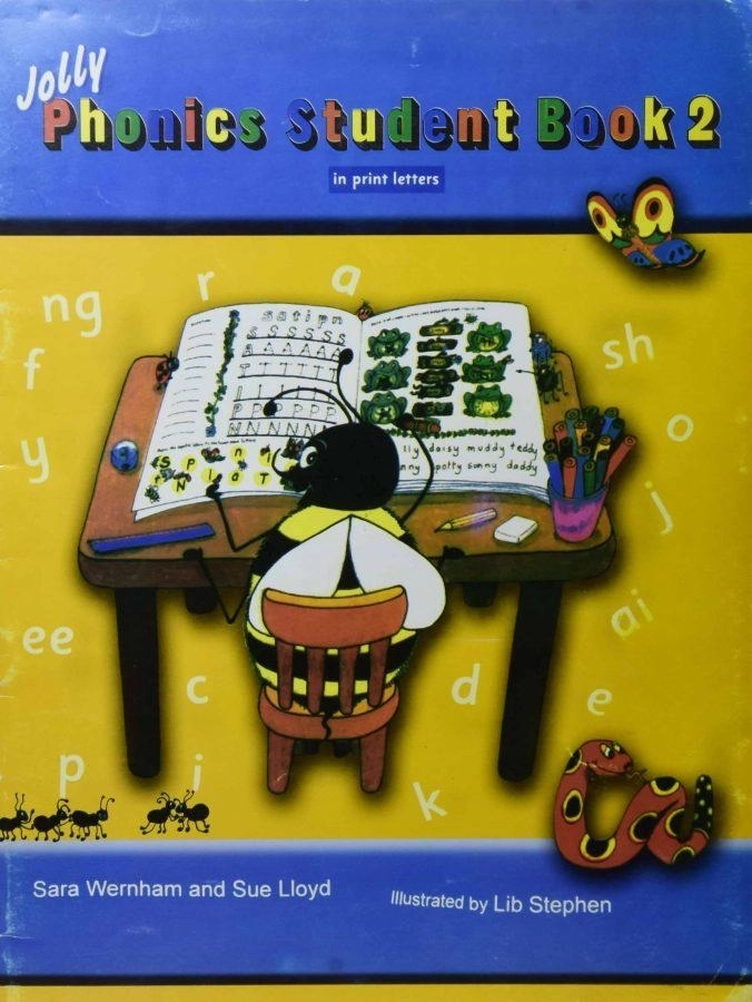 کتاب Jolly Phonics Student Book 2