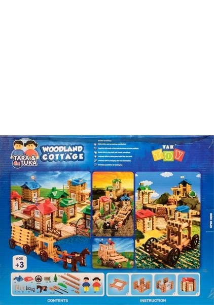 بازی کلبه جنگلی (252 قطعه) - تک توی - 1