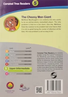 کتاب The cheesy Man Giant - 1
