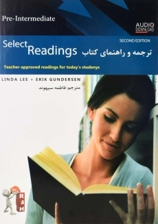 کتاب ترجمه و راهنمای Select Readings Pre-Intermediate