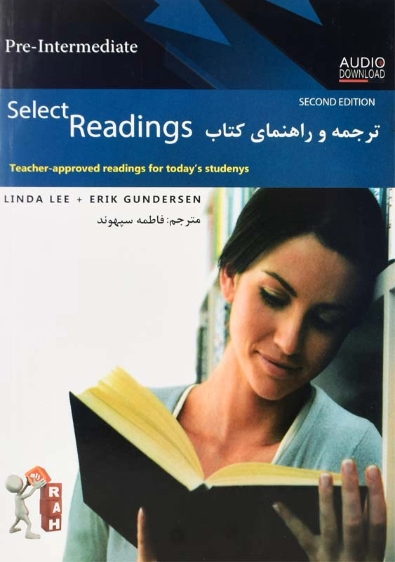 کتاب ترجمه و راهنمای Select Readings Pre-Intermediate