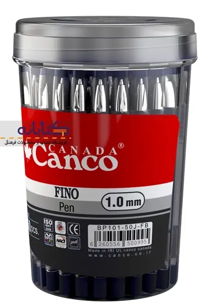 خودکار مشکی کنکو مدل فینو - 2