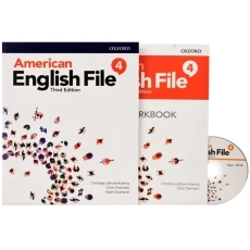کتاب American English File 4 (3nd) - 1